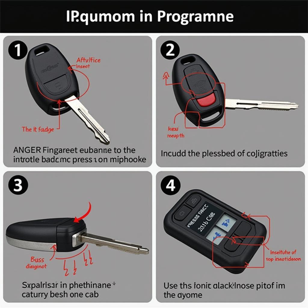 Programming a 2017 Chevy Equinox Key Fob