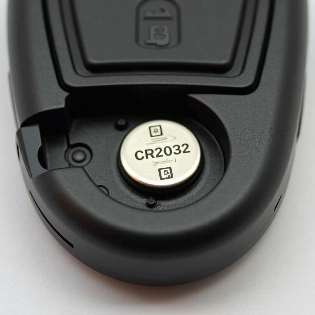 Identifying the Correct Battery for Chevy Equinox Key Fob