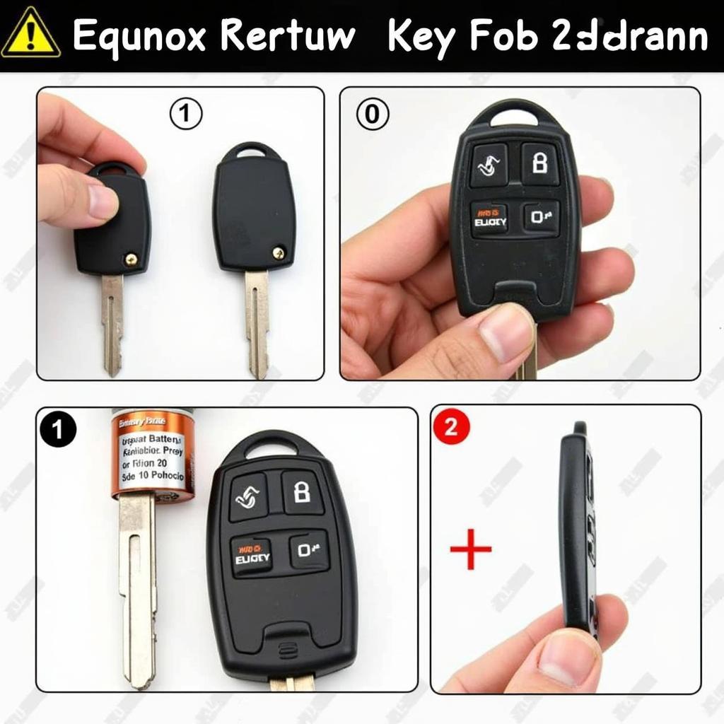 Chevy Equinox Key Fob Battery Replacement Guide