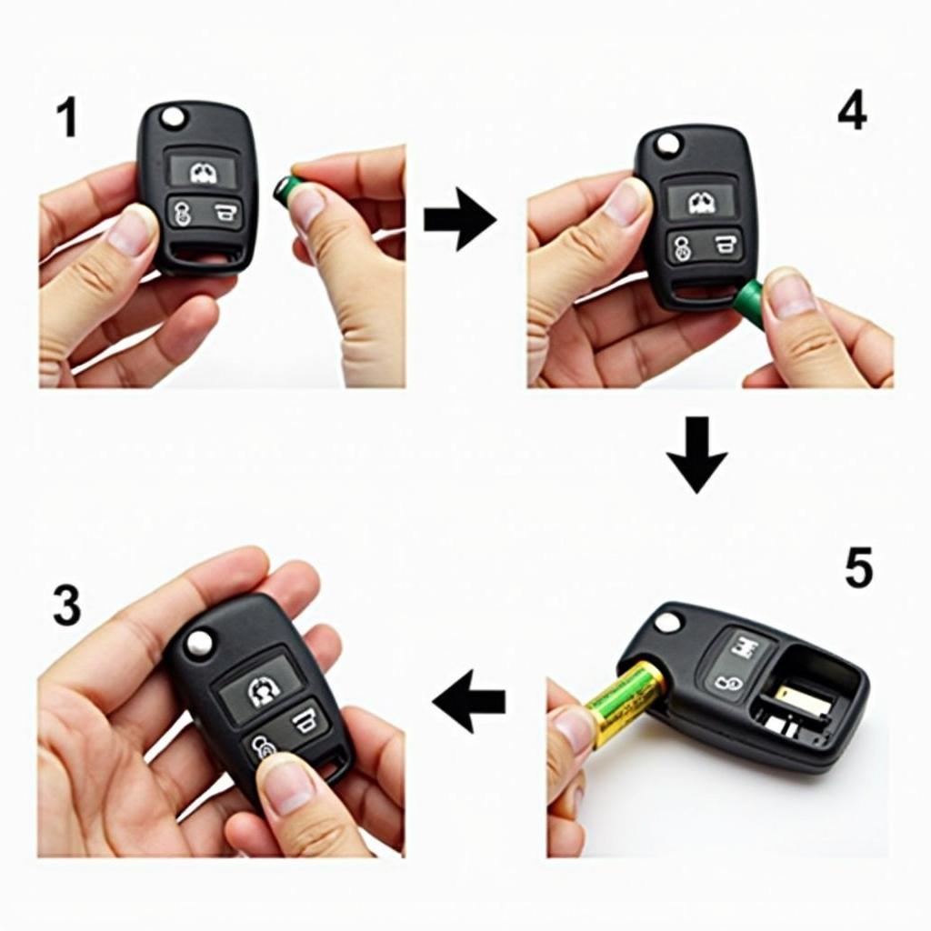 Chevy Equinox Key Fob Battery Replacement Step-by-Step