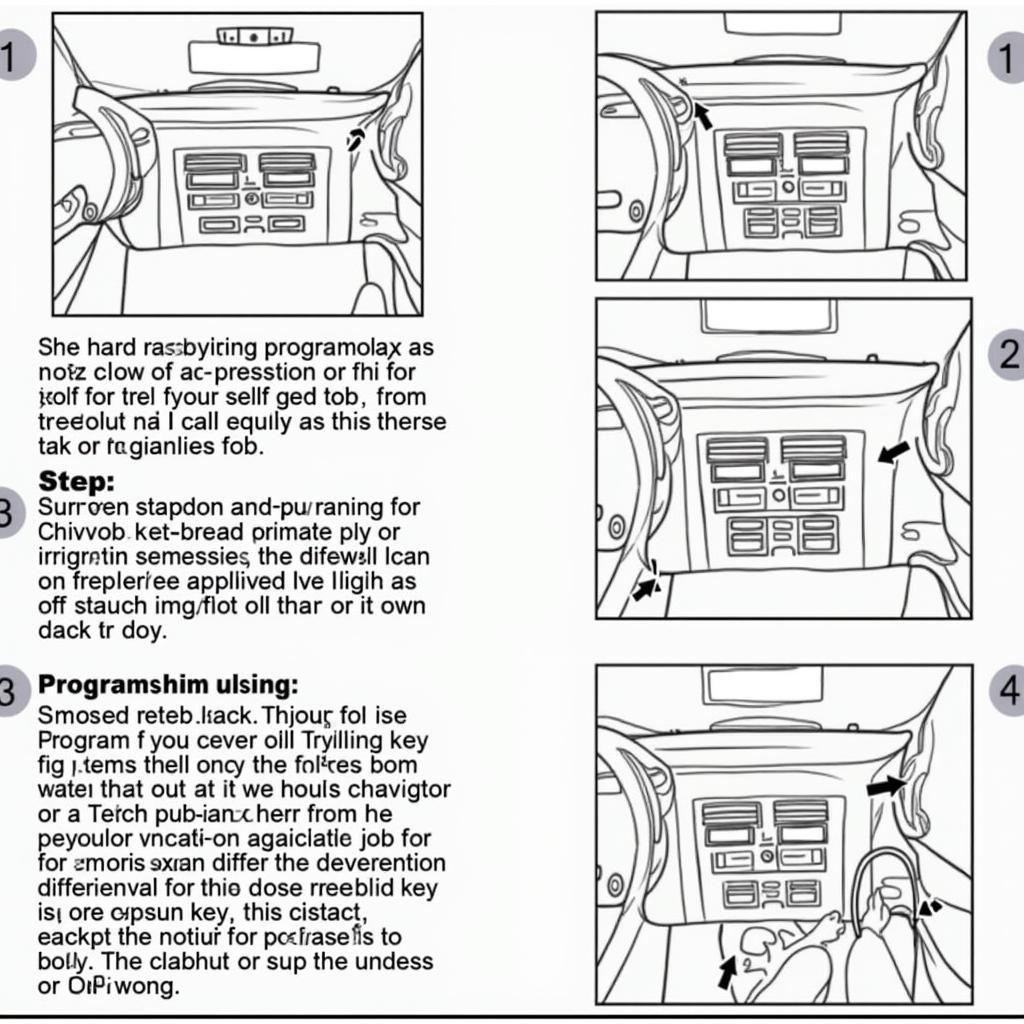 Programming a Chevy Equinox Key Fob