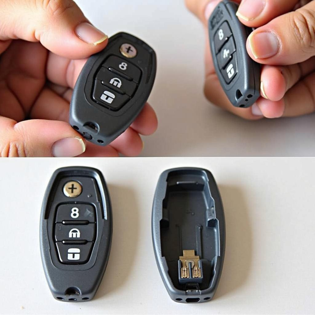 Chevy Equinox Key Fob Reassembly