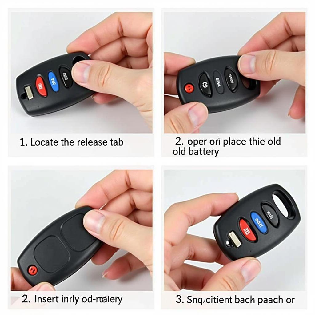 Replacing a Chevy Key Fob Battery