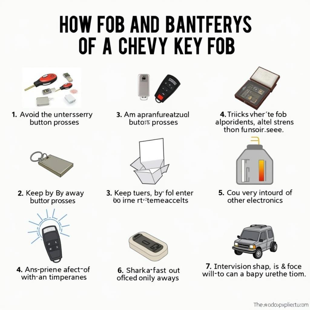 Chevy Key Fob Battery Tips