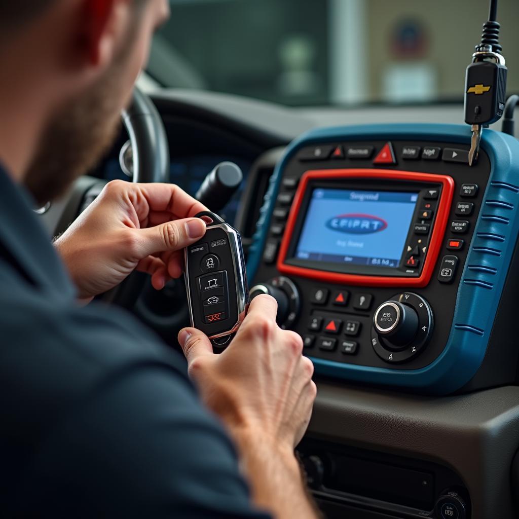 Chevy Key Fob Programming by a Professional Locksmith