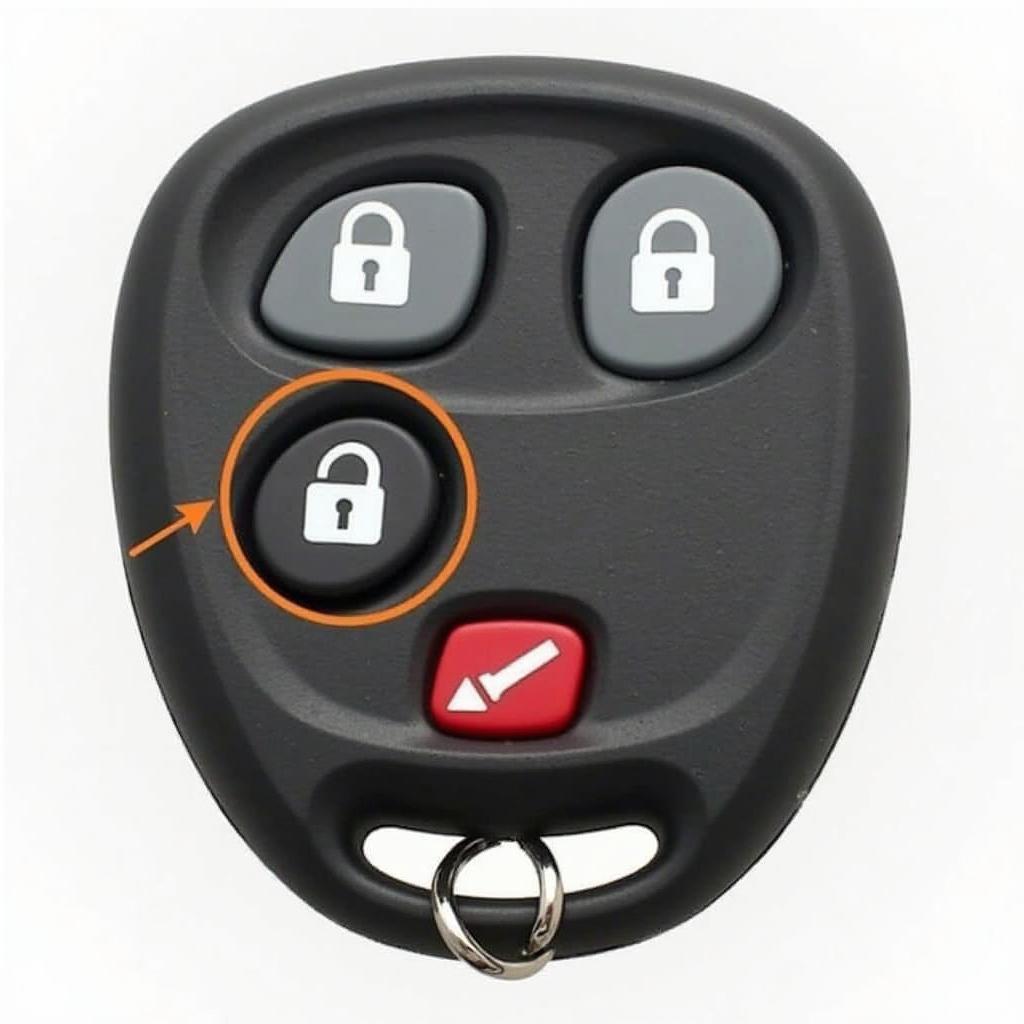 Chevy Key Fob Screw Location