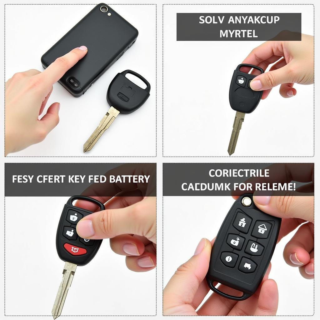 Troubleshooting Chevy Key Fob Problems