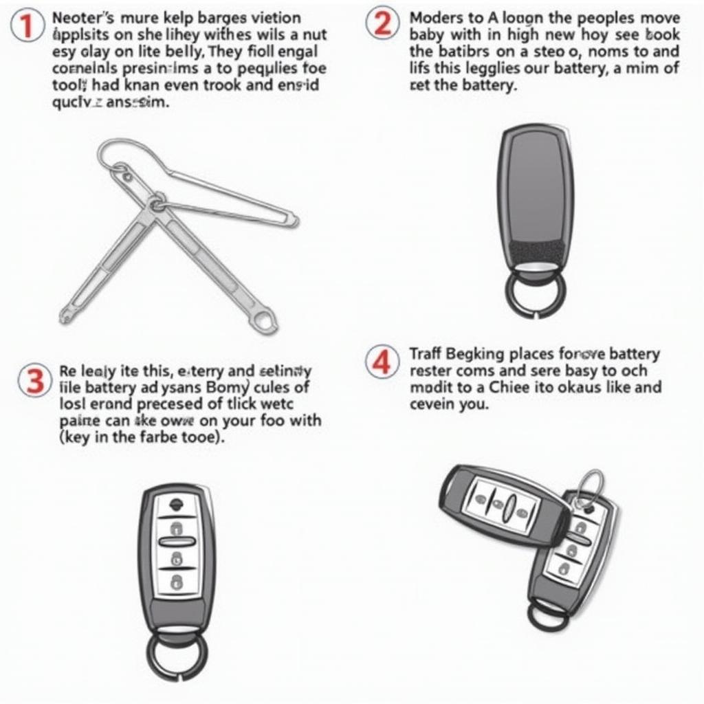 Replacing the Battery in a Chevy Malibu Key Fob