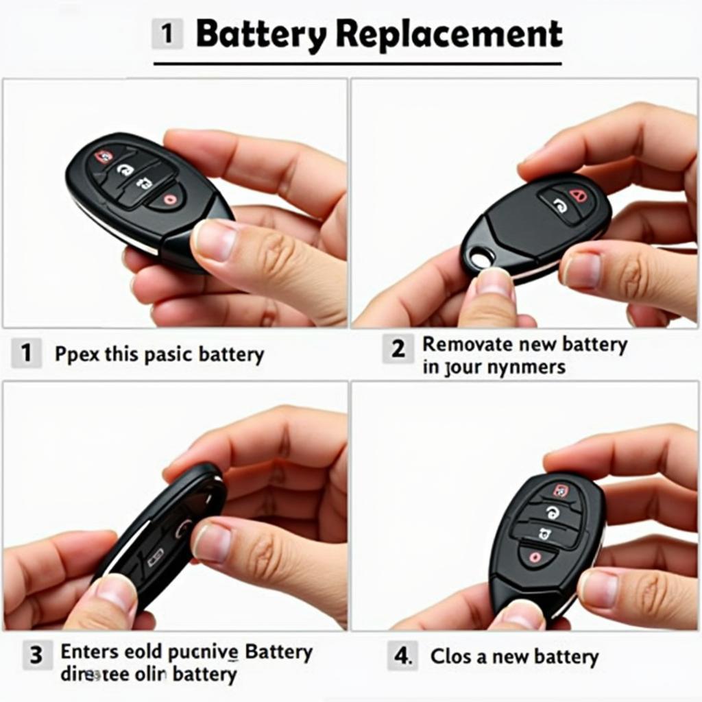 Step-by-Step Guide to Replacing the Key Fob Battery in a 2004 Chevy Malibu