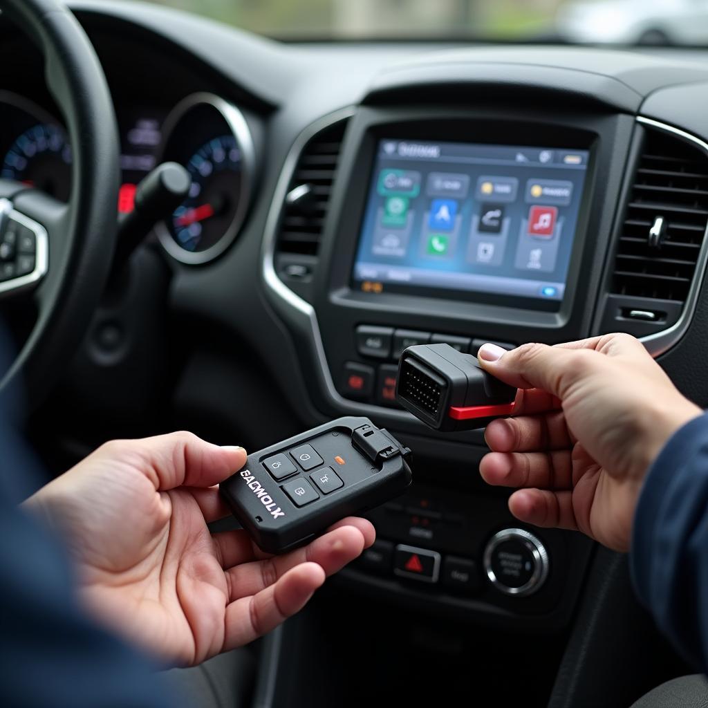 Programming a Chevy Malibu Key Fob