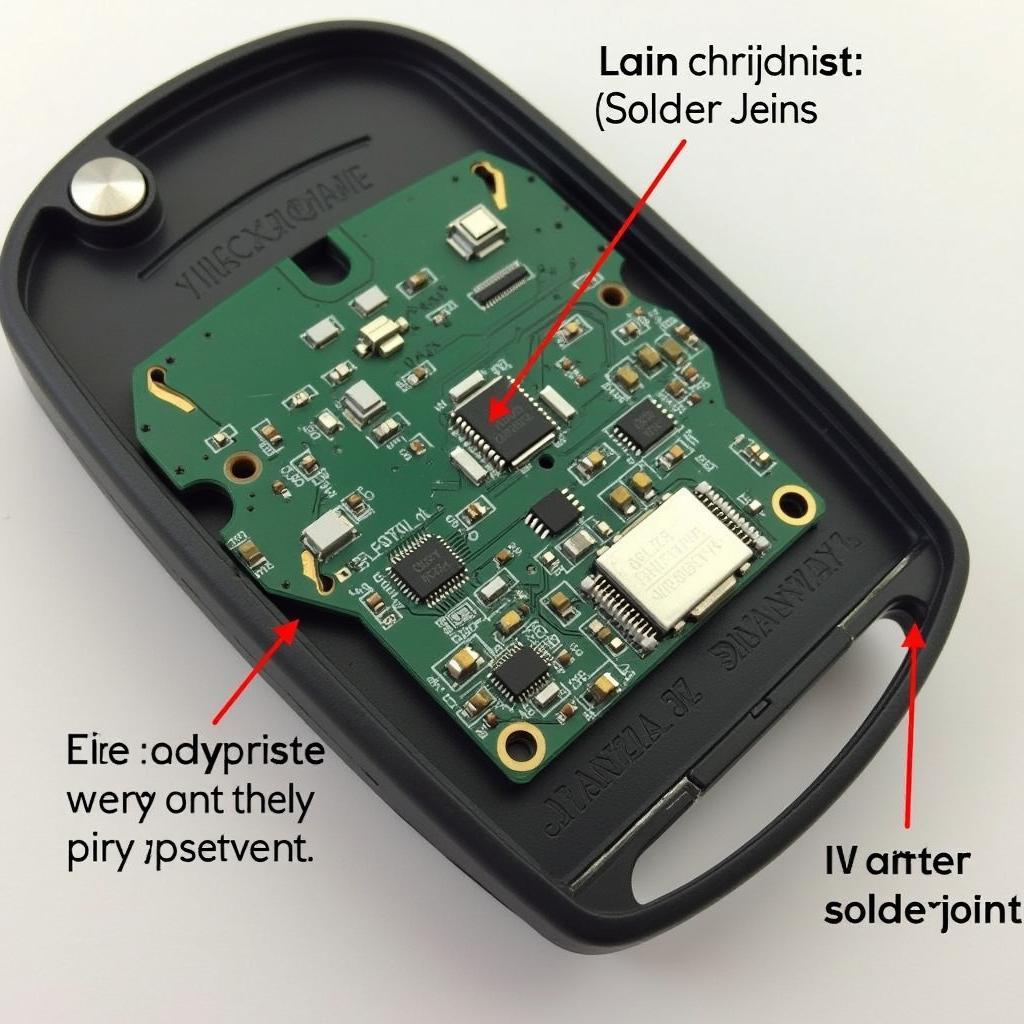 Repairing a Chevy Malibu Key Fob