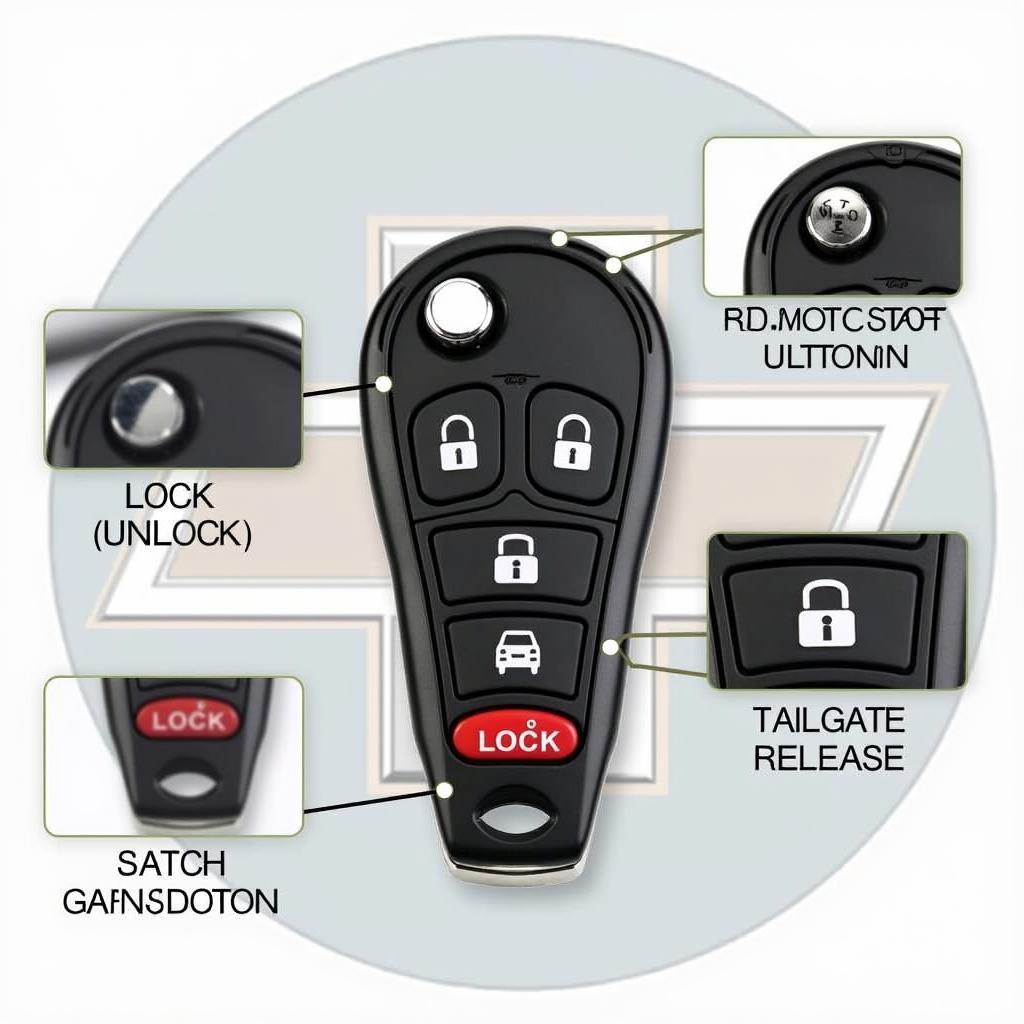 Chevy Silverado Key Fob Functions Explained