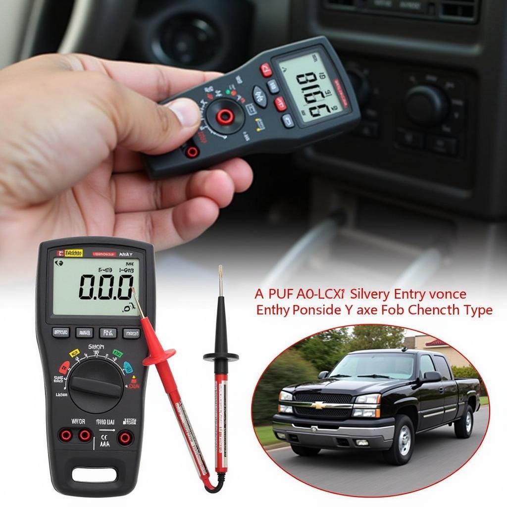 Troubleshooting Chevy Silverado Key Fob Programming Issues