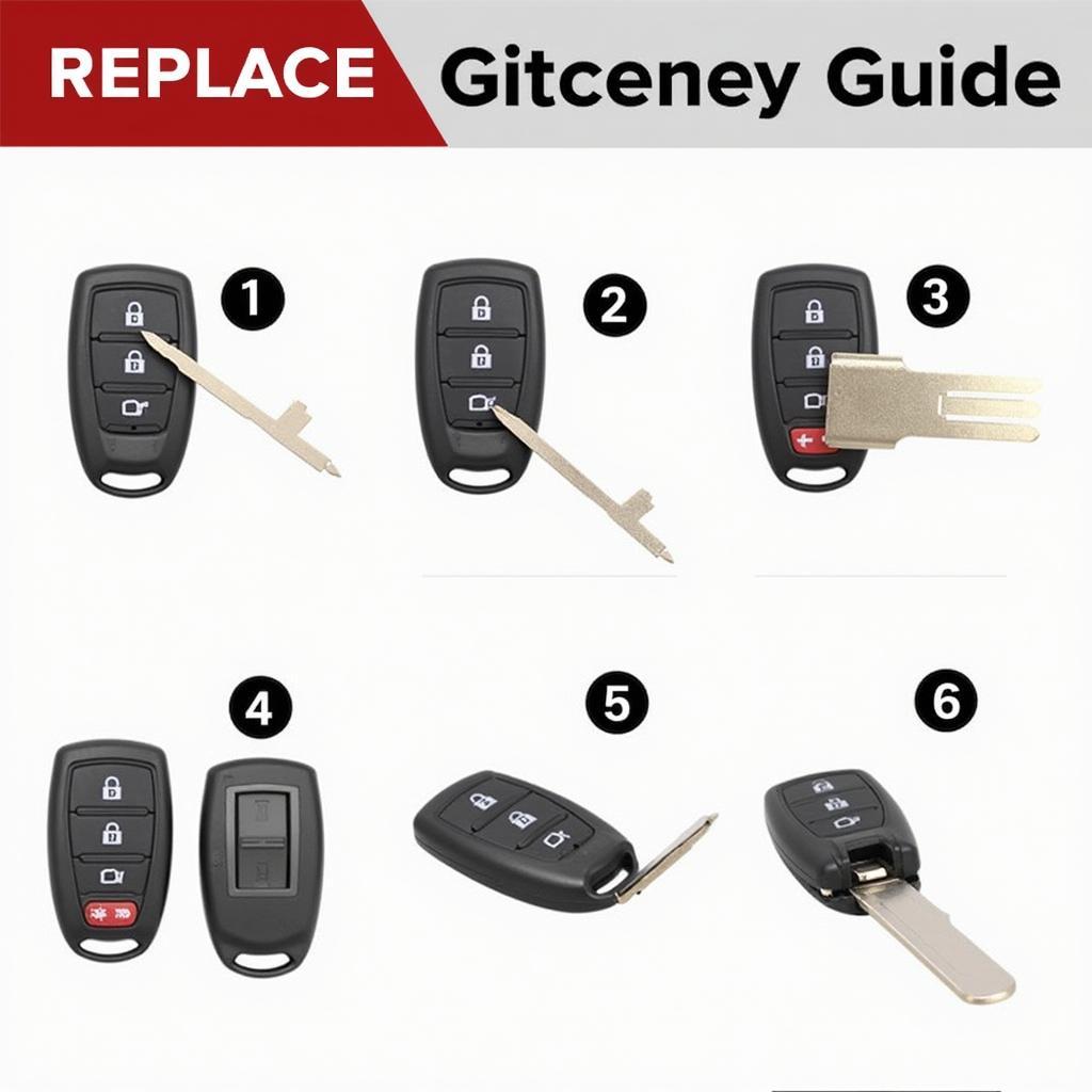 Chevy Trax Key Fob Battery Replacement