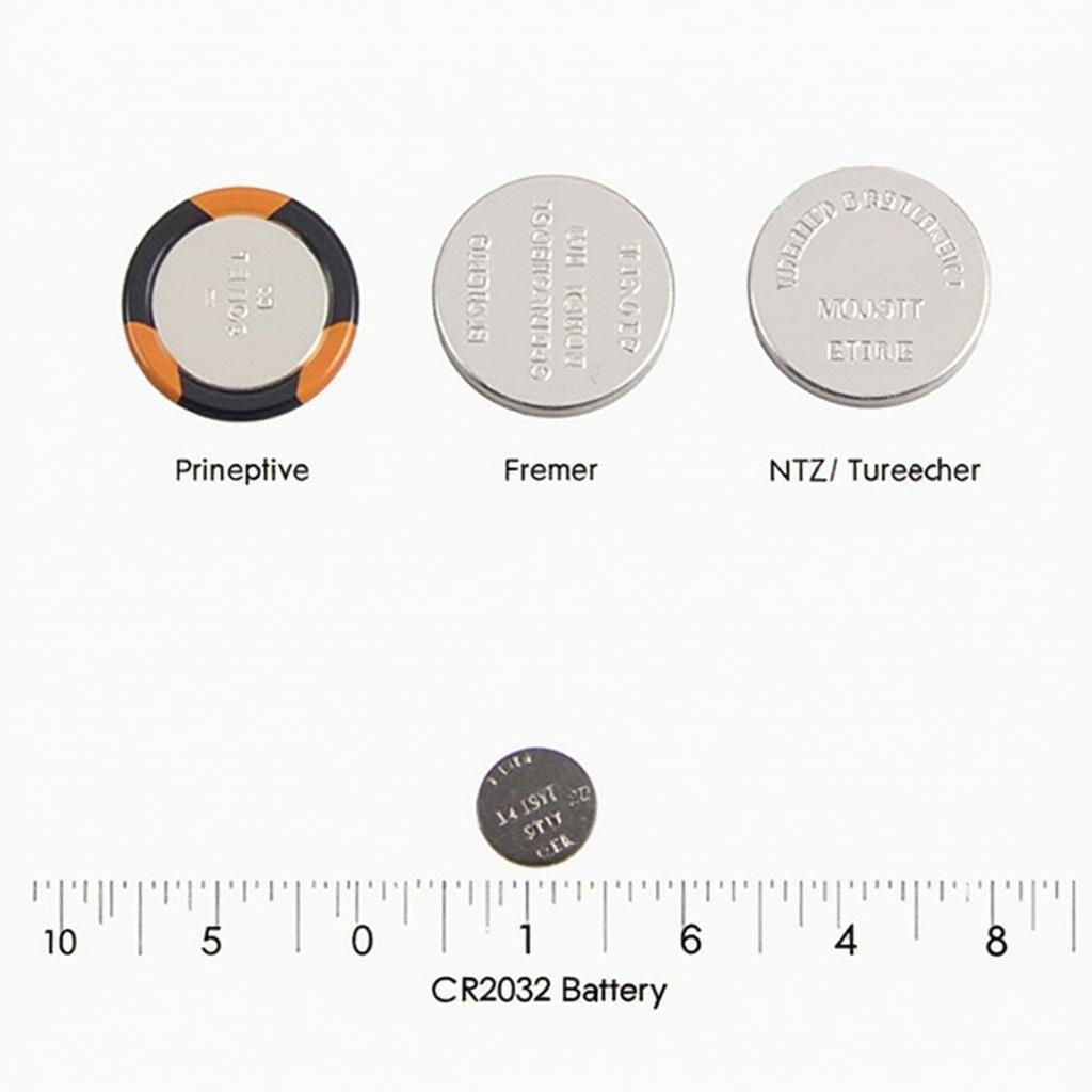 Chevy Volt Key Fob Battery Types