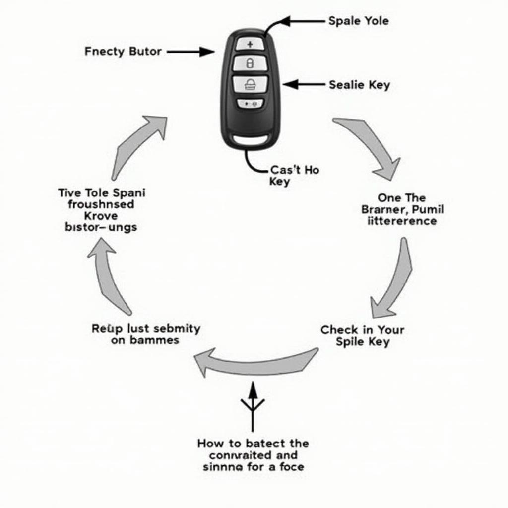 Chevy Volt Key Fob Troubleshooting Steps