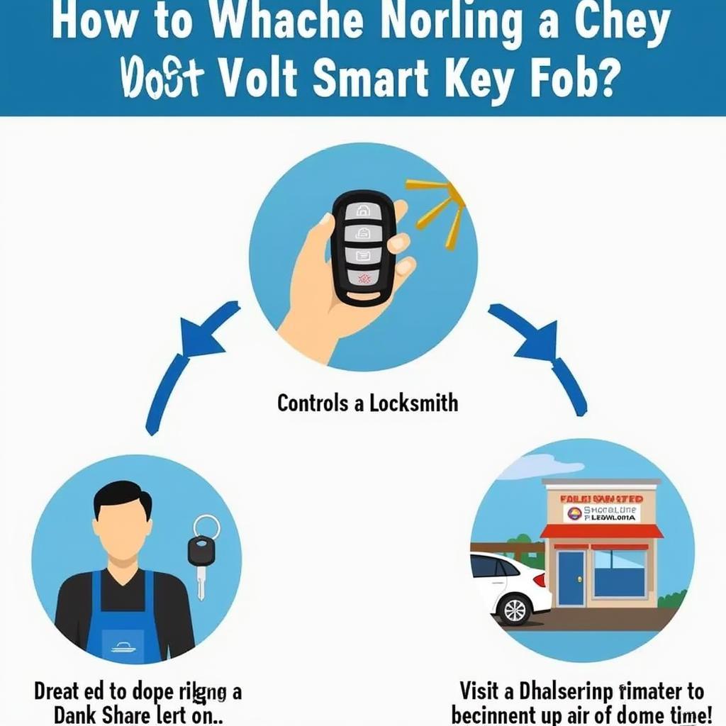 Chevy Volt Key Fob Replacement Options