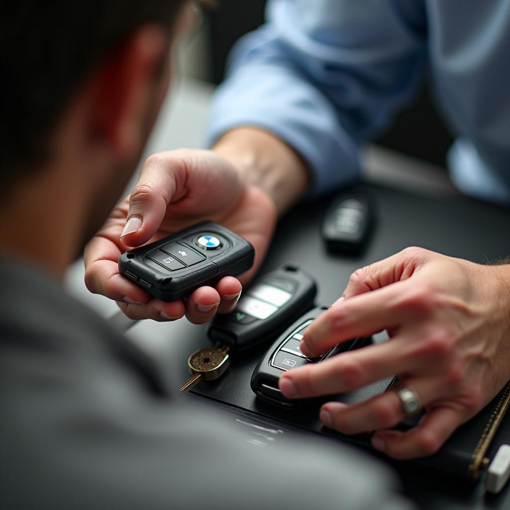 Choosing the Right Custom Key Fob for your BMW