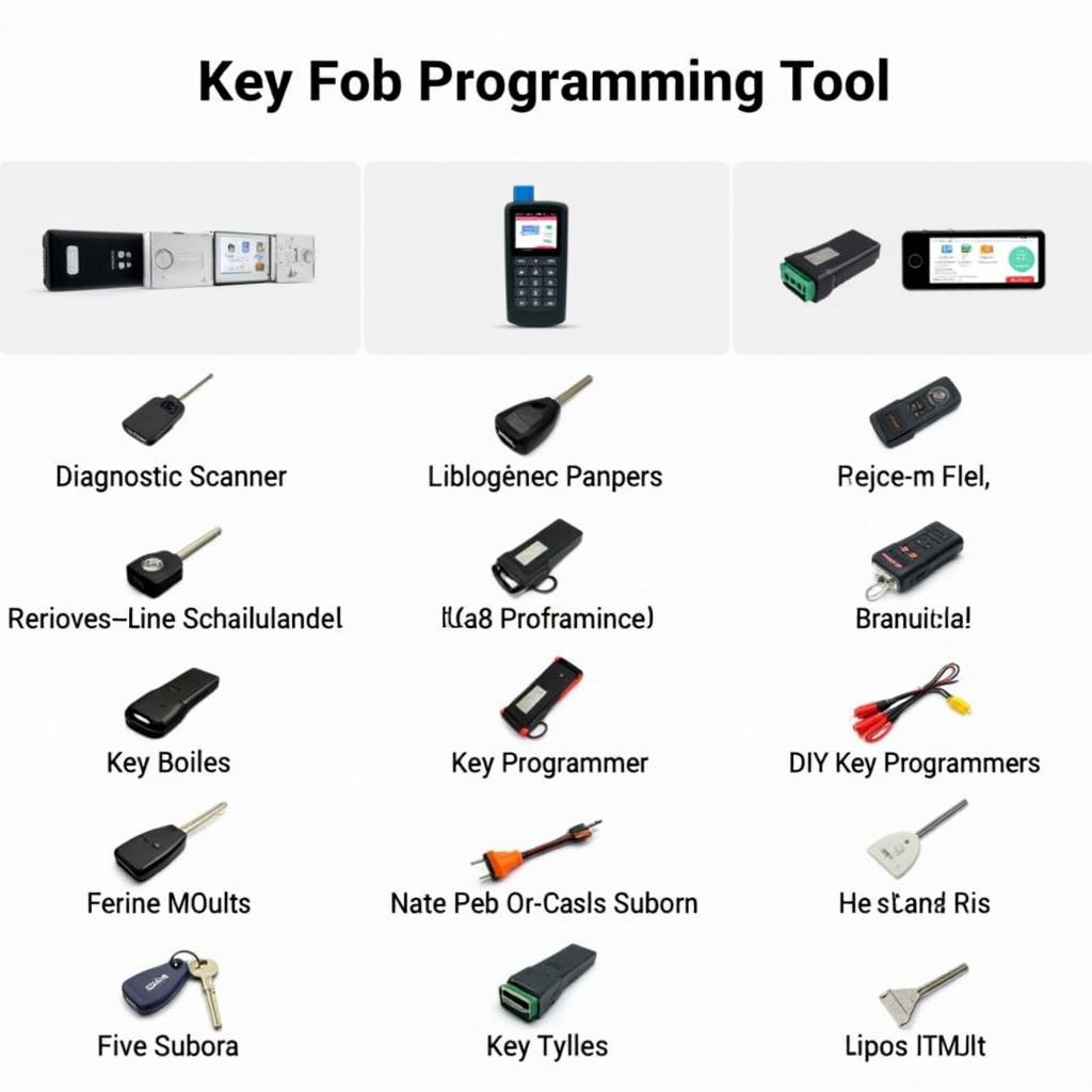 Choosing the Right Key Fob Programming Tool