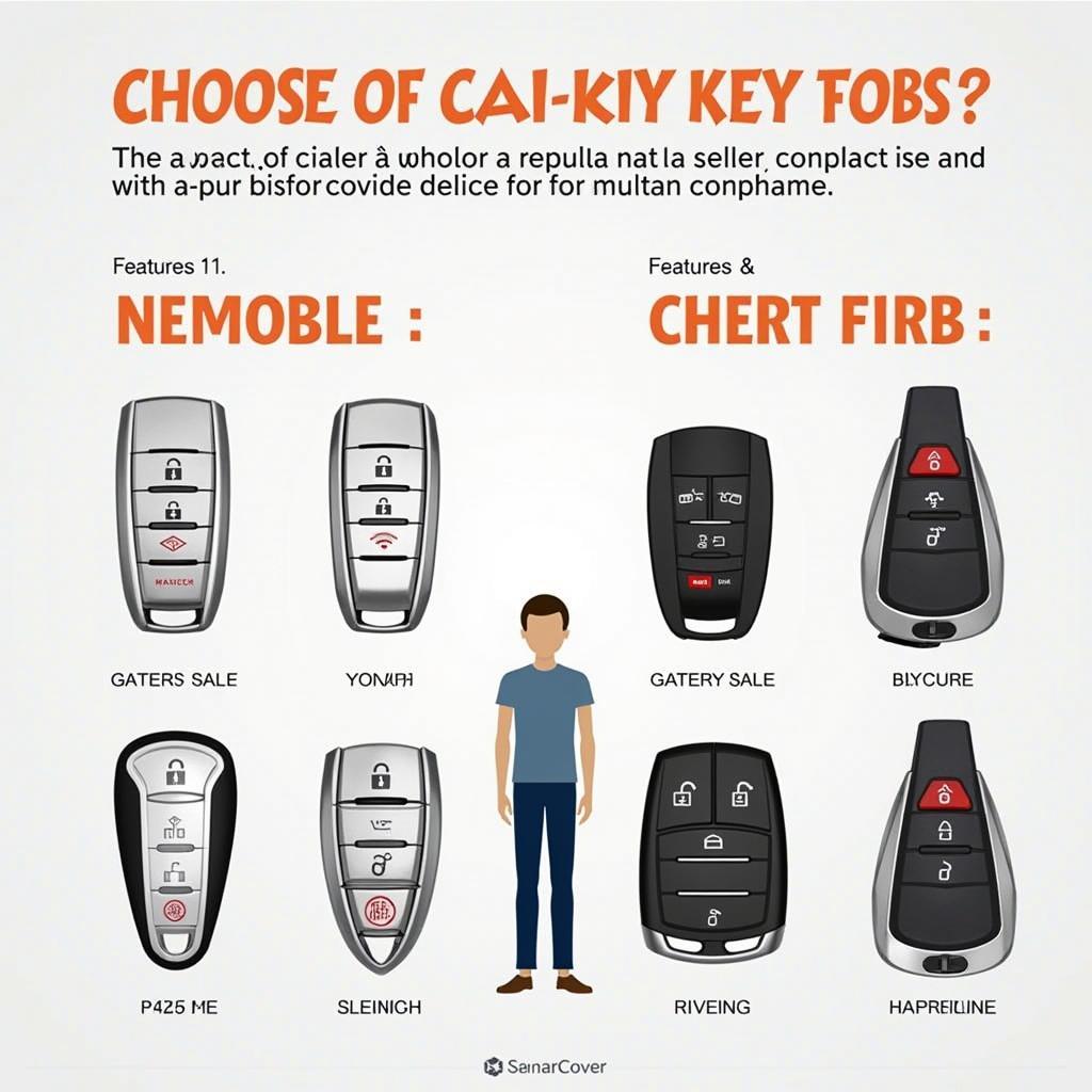 Choosing the Right Replacement Car Key Fob