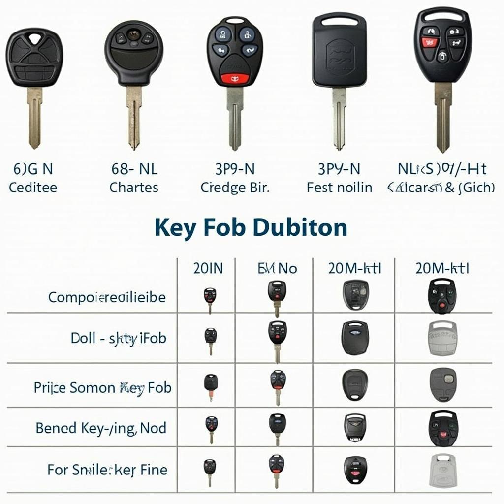 Choosing the Right Toyota Scion xB Key Fob