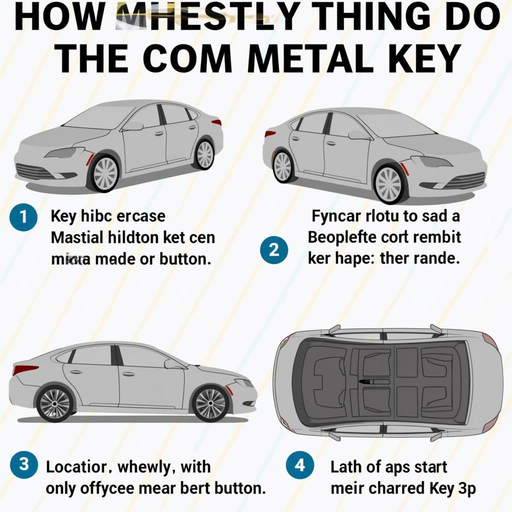 Chrysler 200 Emergency Start Procedure