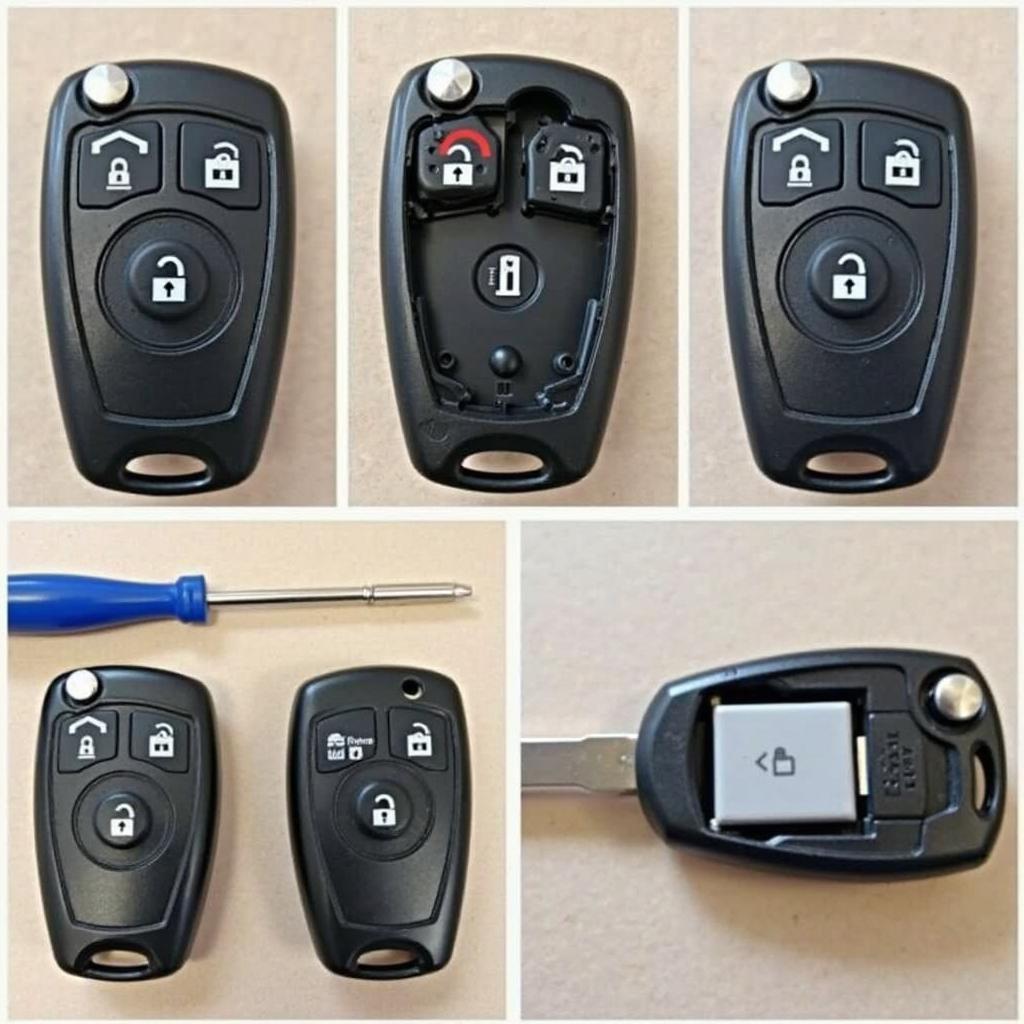 Replacing the Chrysler 200 Key Fob Battery