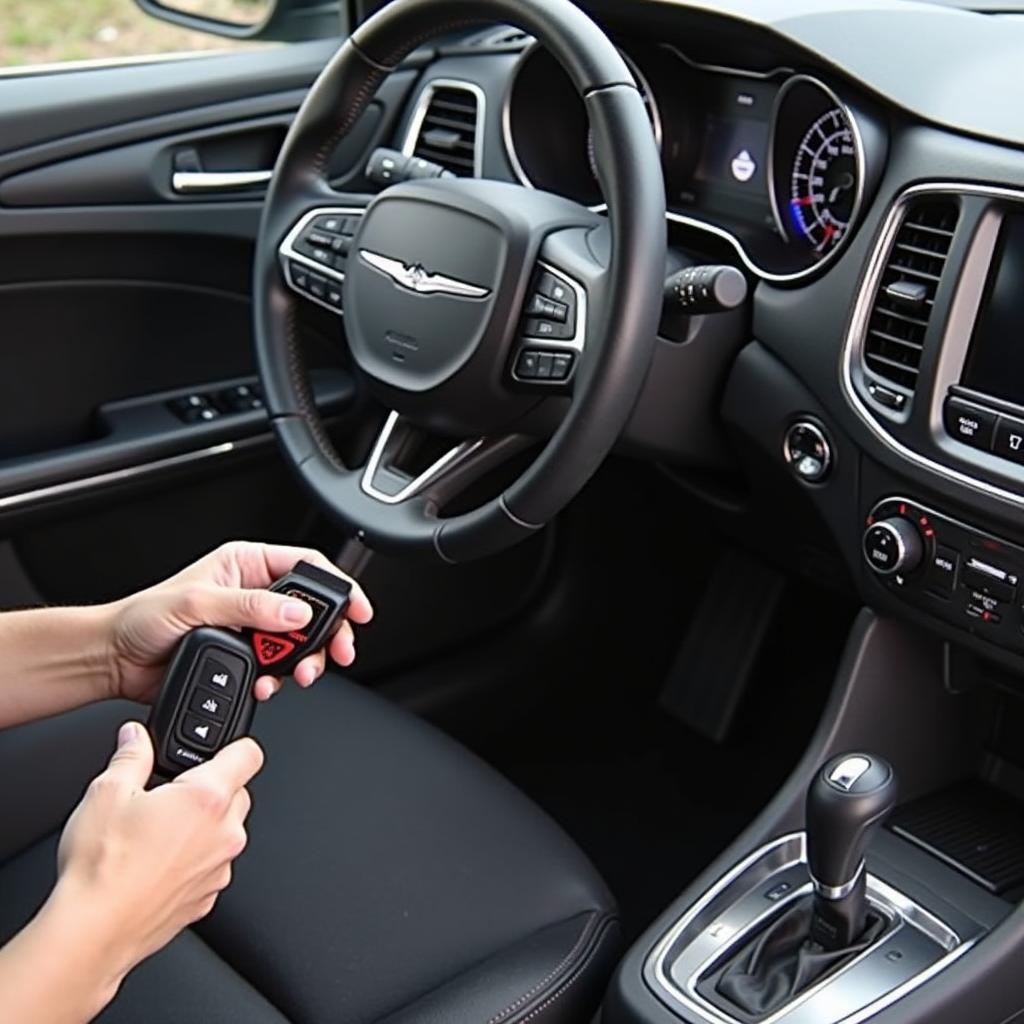 Chrysler 200 Key Fob Programming