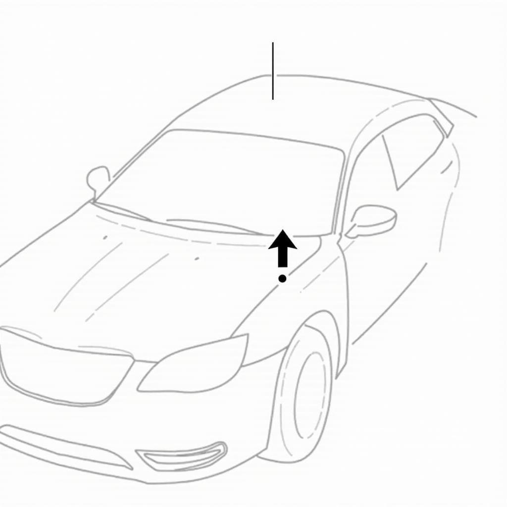 Chrysler 200 Key Fob Receiver Location