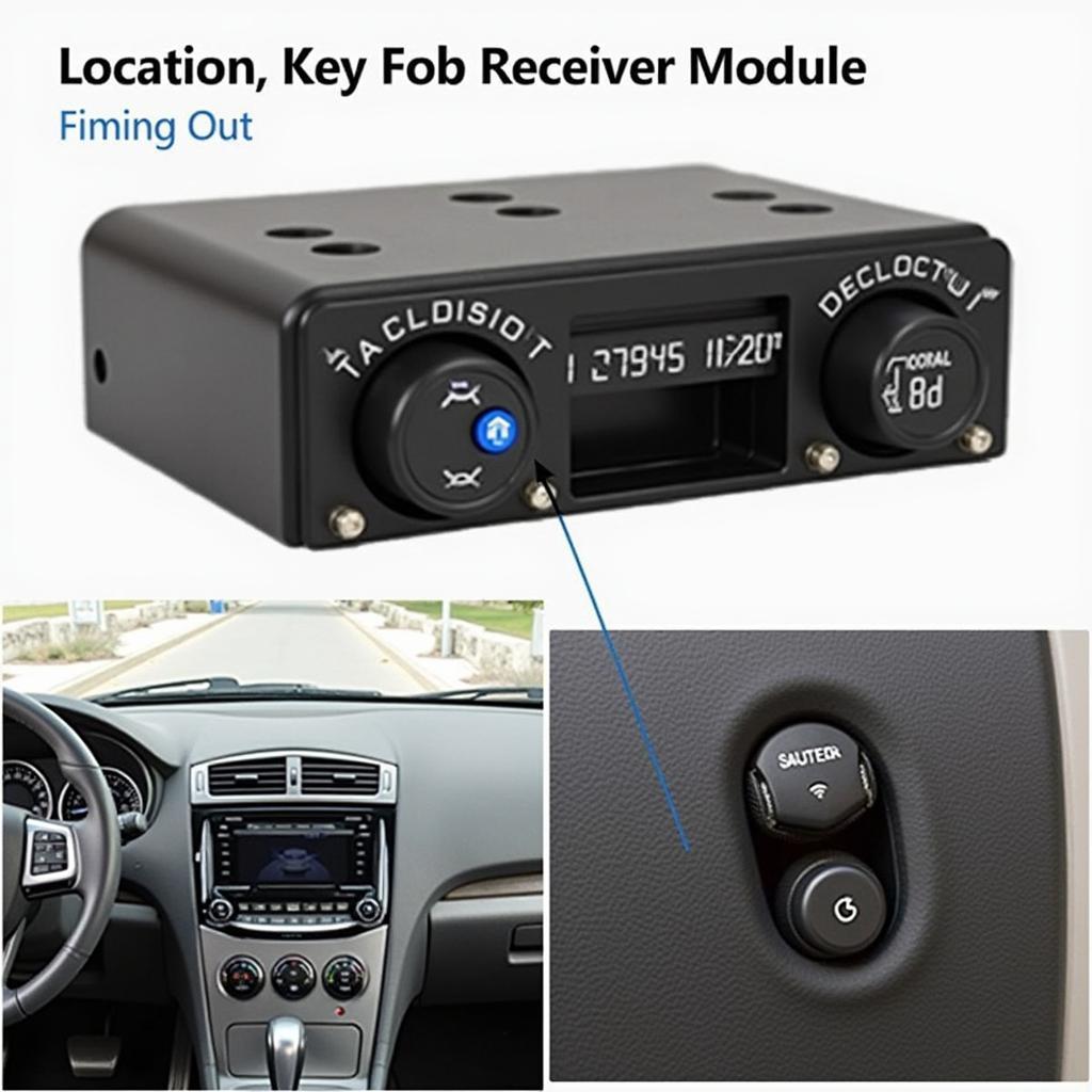 Locating the Key Fob Receiver Module in a Chrysler 200