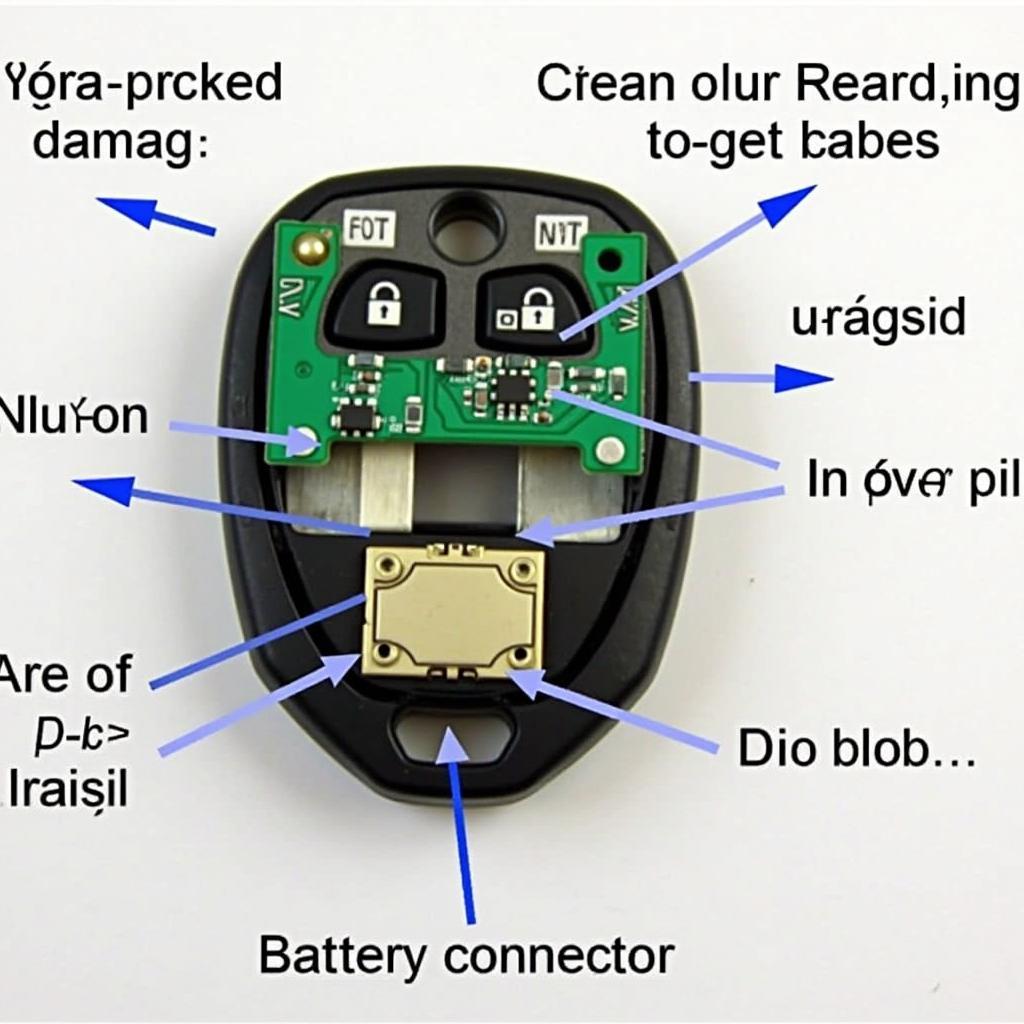 Chrysler 200 Key Fob Repair