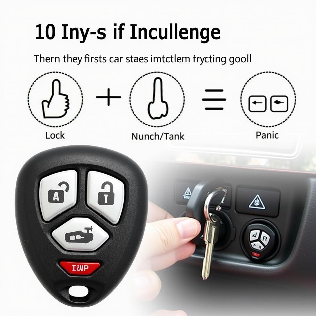 Chrysler 200 Key Fob Synchronization Process