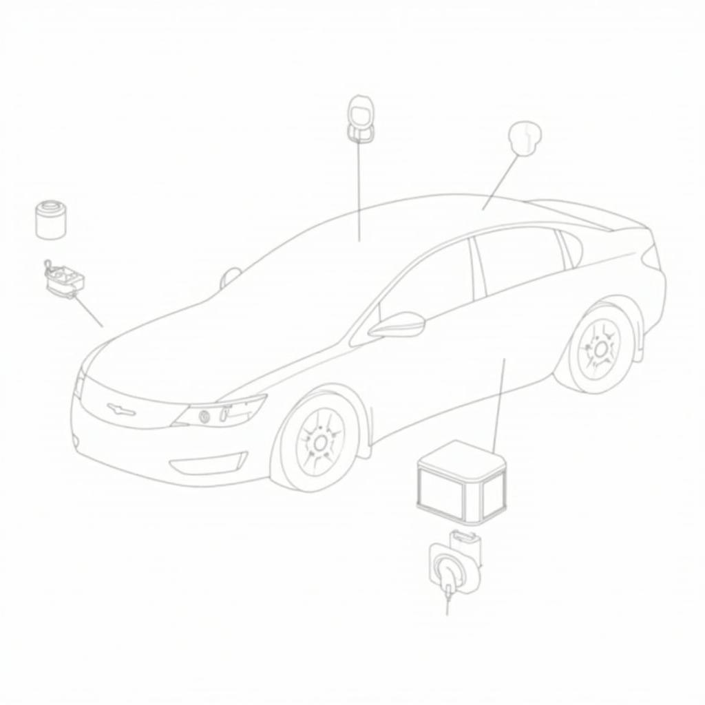 Chrysler 200 Keyless Entry System Diagram