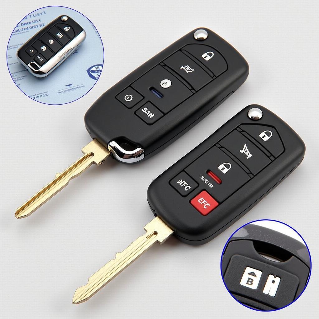 Chrysler 200S Key Fob