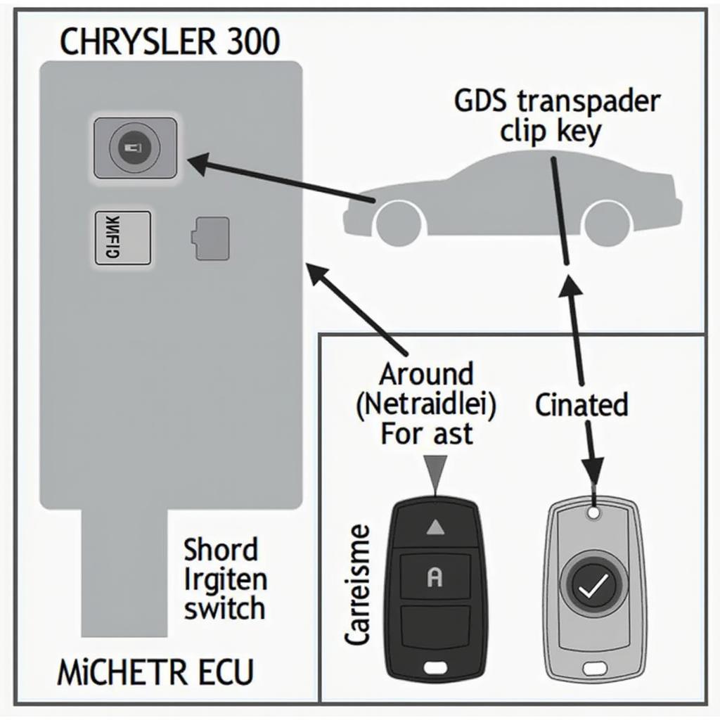 Chrysler 300 Immobilizer System