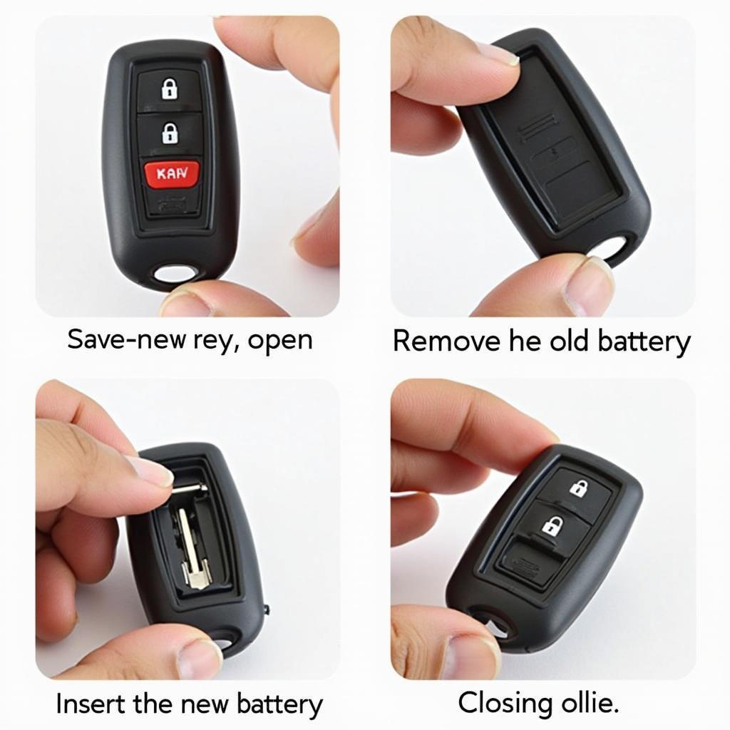 Chrysler 300 Key Fob Battery Replacement Guide