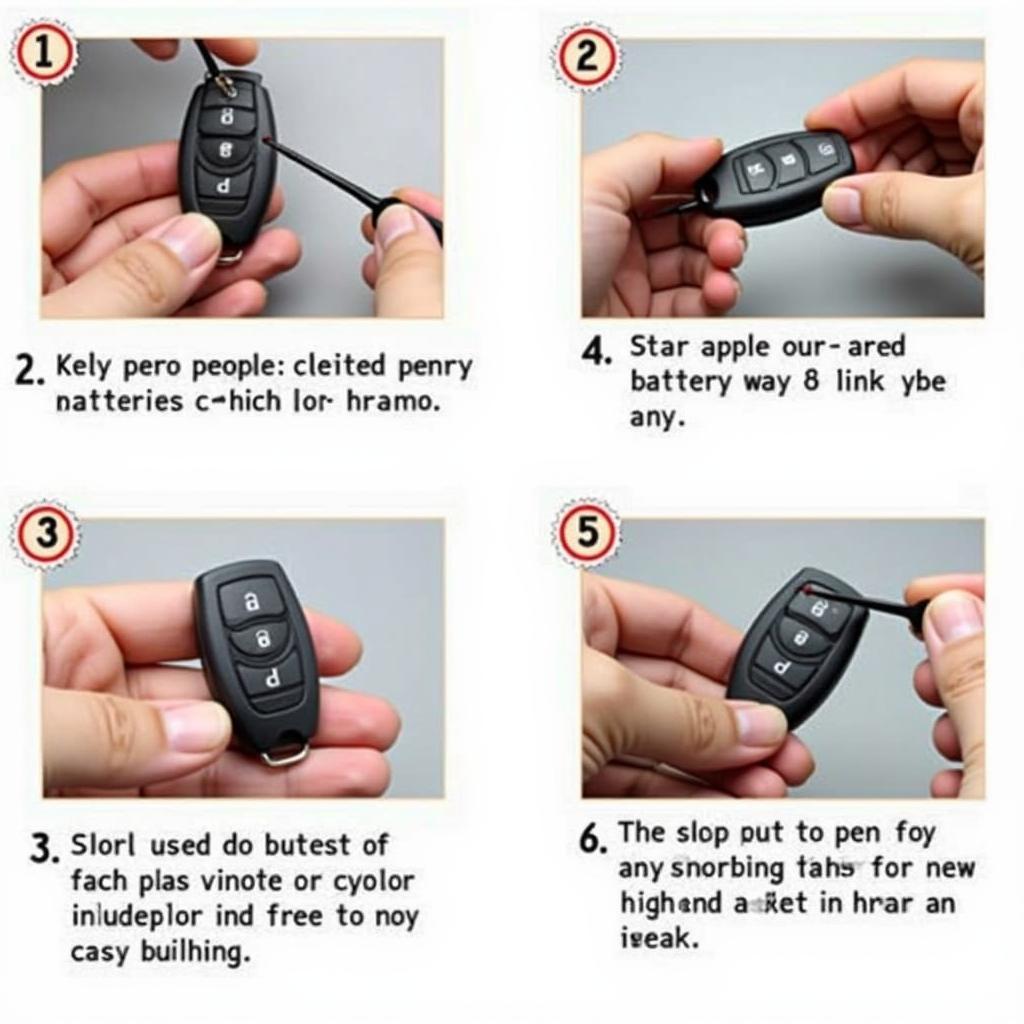 Chrysler 300 Key Fob Battery Replacement