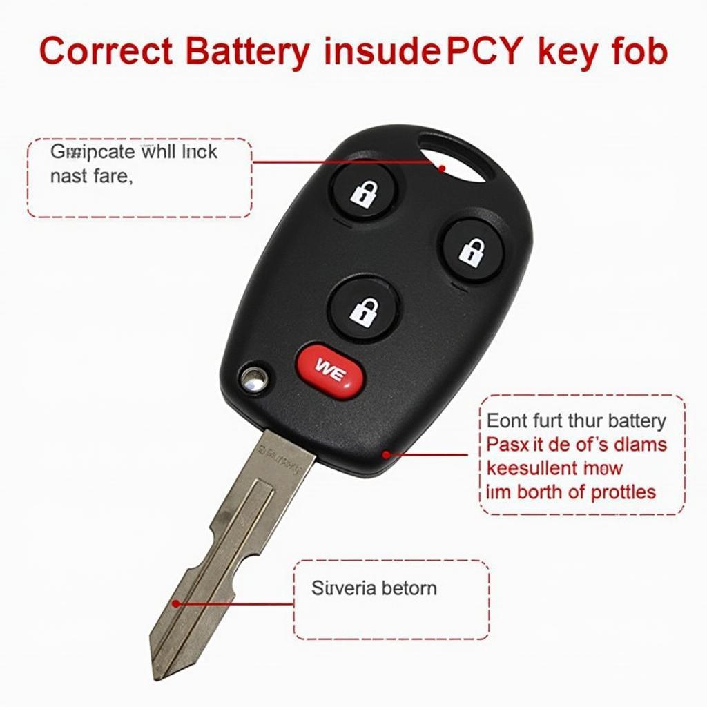 Chrysler 300 Key Fob Battery Replacement Guide