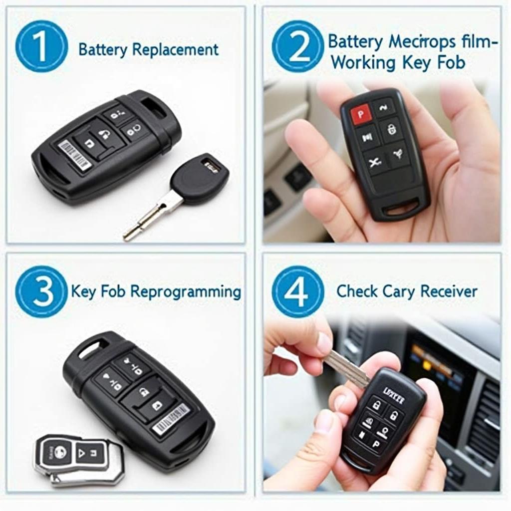 Solutions for a Non-Working Chrysler 300 Key Fob