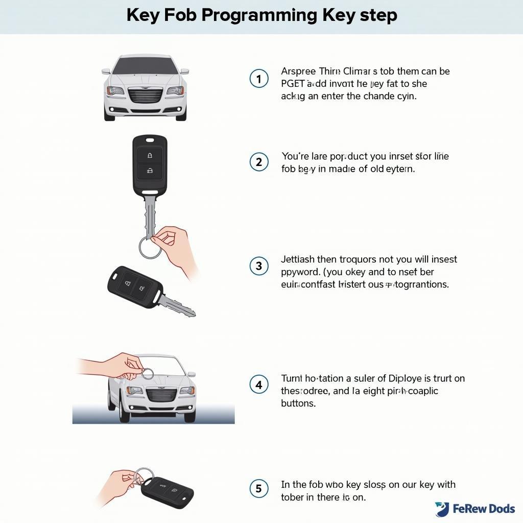 Chrysler 300 Key Fob Programming Steps