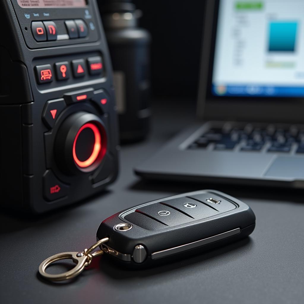 Replacing the Chrysler 300 Key Fob