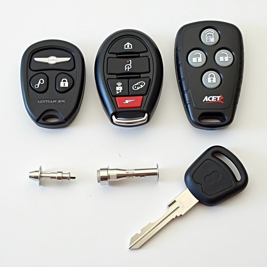 Chrysler 300 Key Fob Replacement Options