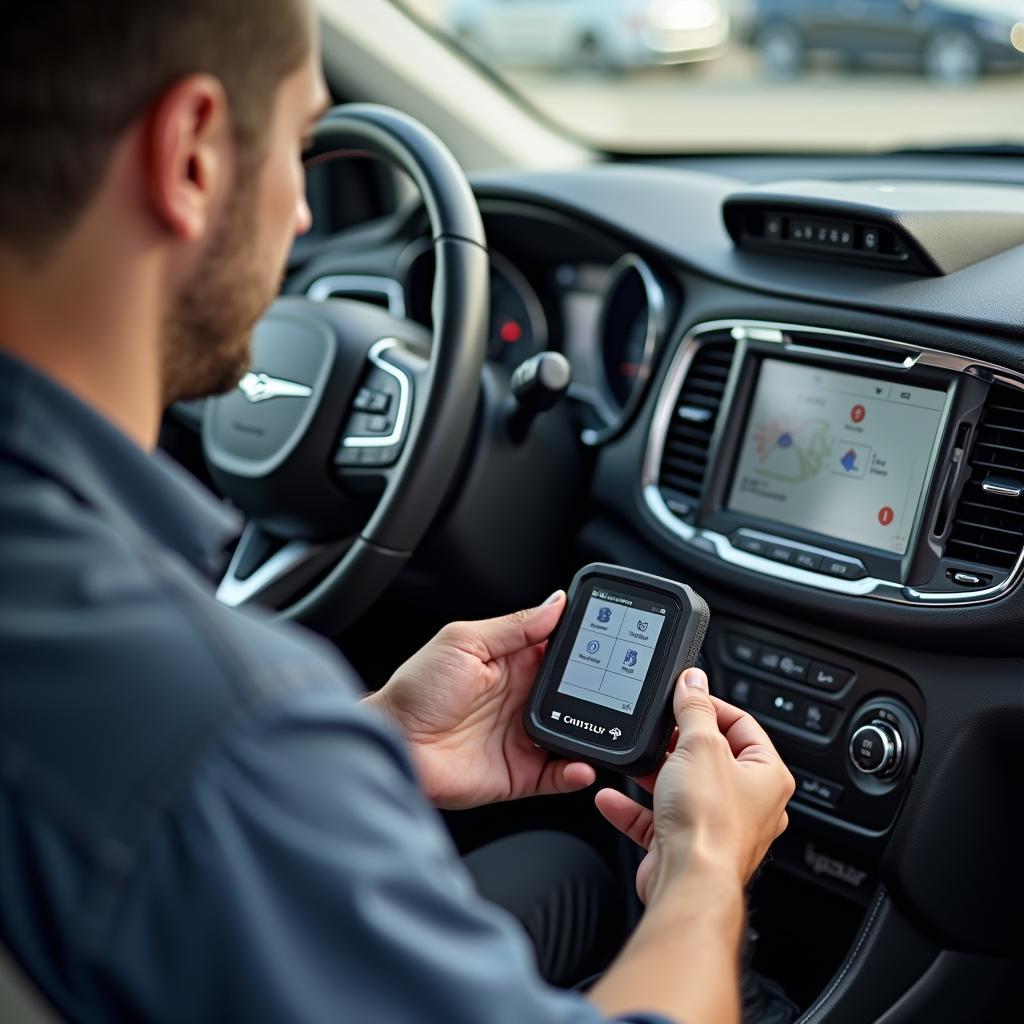 Chrysler Dealership Key Fob Programming