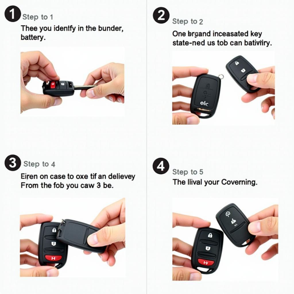 Chrysler Key Fob Battery Replacement