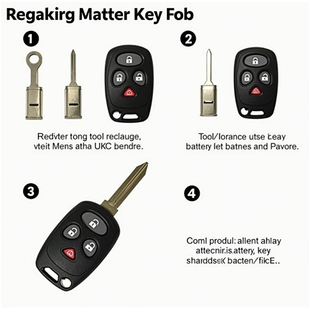 Step-by-Step Chrysler Key Fob Battery Replacement Guide