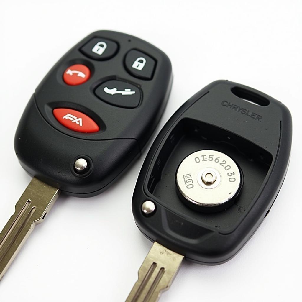 Identifying the Correct Battery Type for Your Chrysler Key Fob