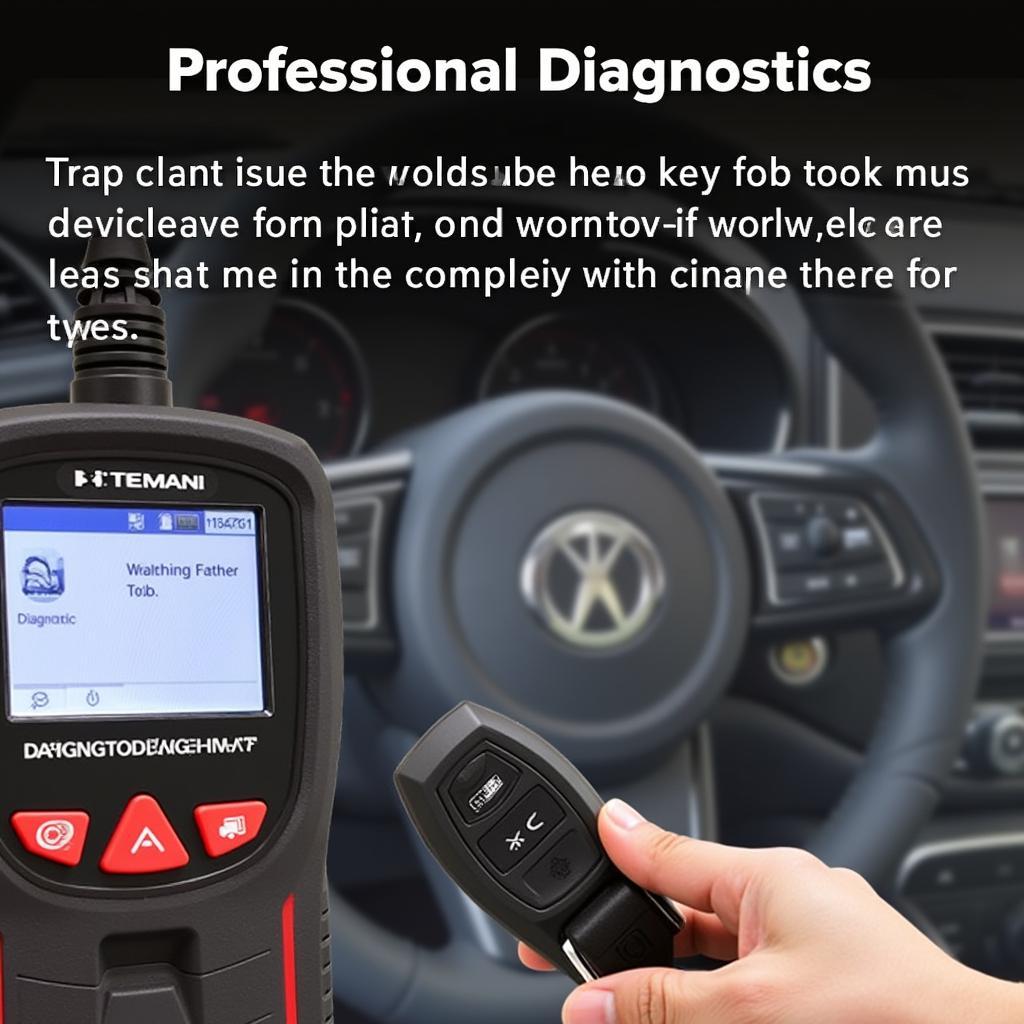 Chrysler Key Fob Diagnostics