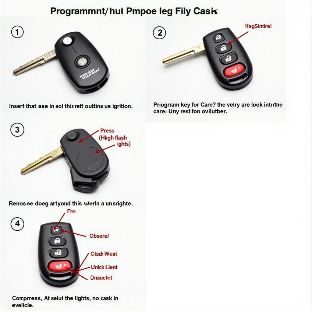 Chrysler Key Fob Programming Process