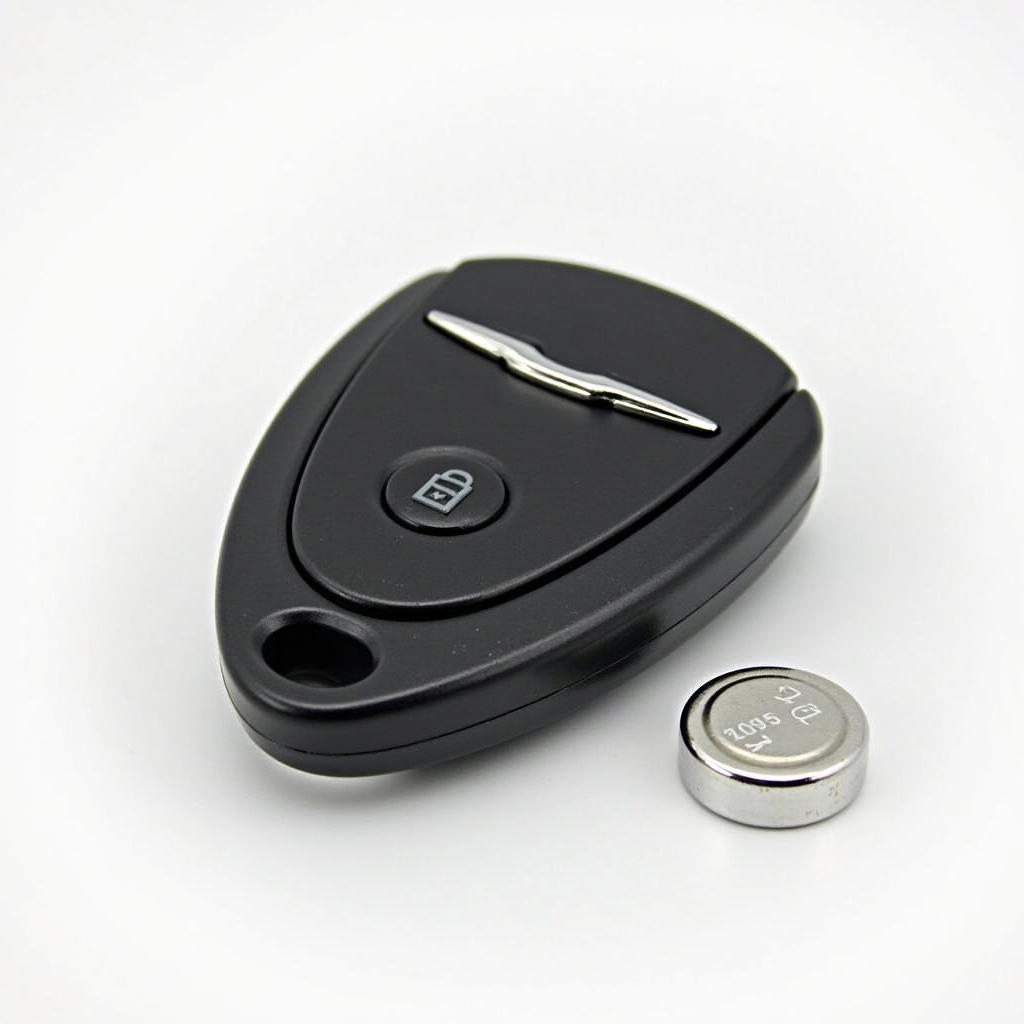 Chrysler Pacifica Key Fob and CR2032 Battery