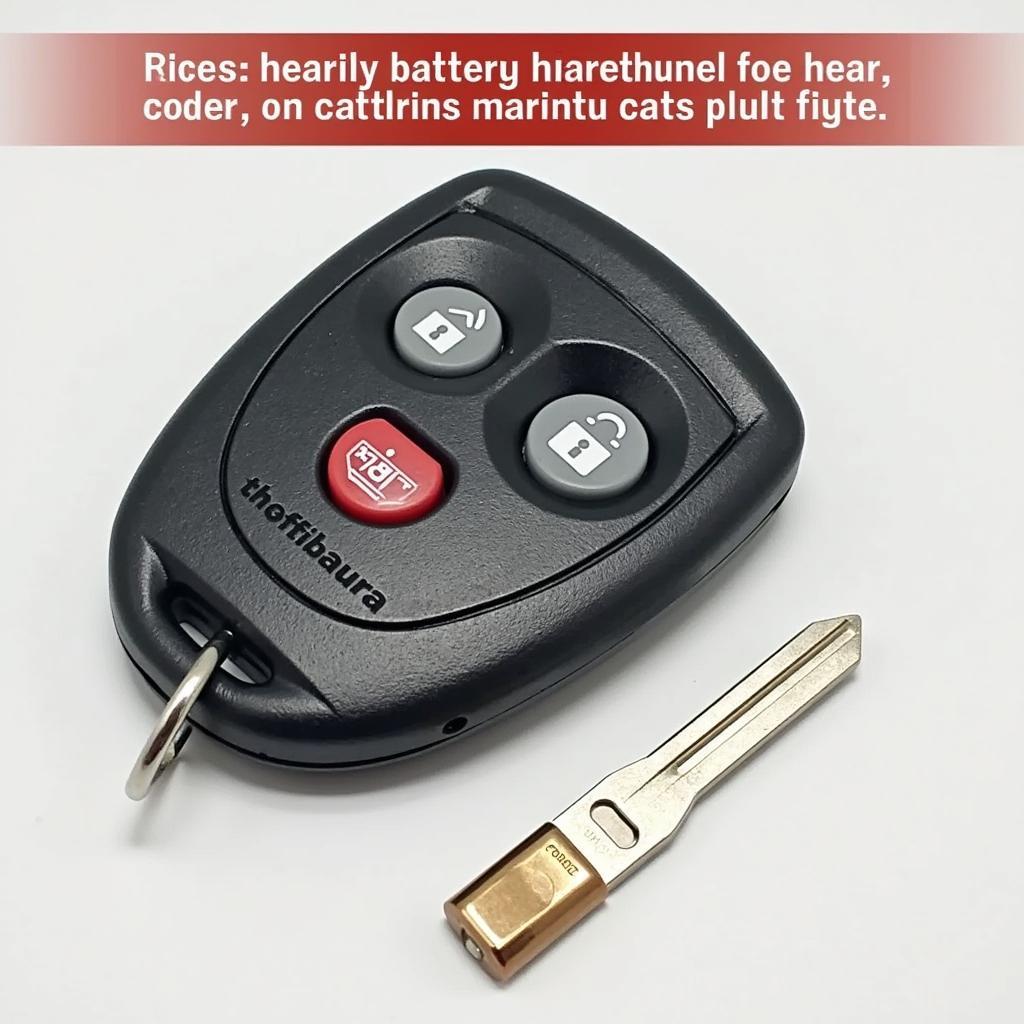 Chrysler Pacifica Key Fob Battery - CR2032